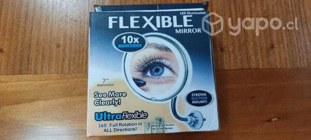 Espejo con Luz Flexible