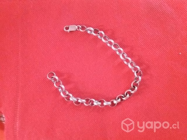 Pulsera de plata - Imagen 2