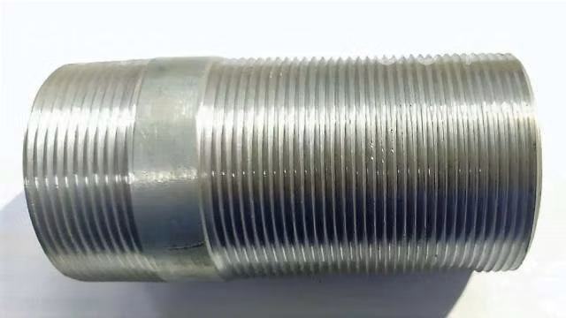 Conector galvanizado 1 1/4" 12cmt
