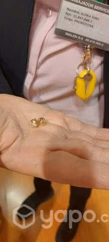 Joyas de oro.