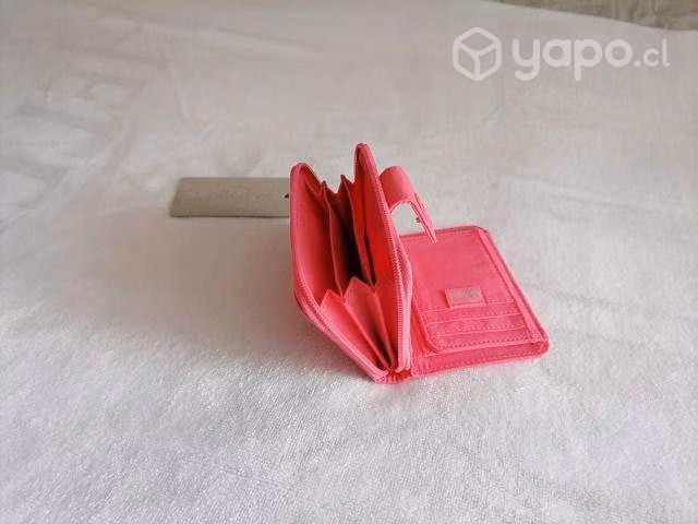 Billetera mediana rectangular kipling rosada - Imagen 4