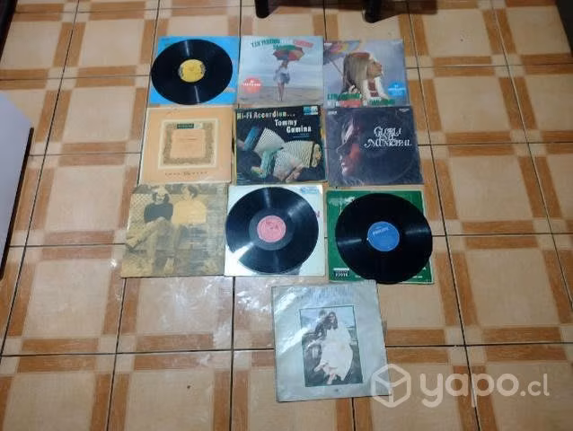 Pack Vinilos varios