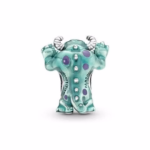 Charm Sulley de Disney Pixar Plata 925 ale - Imagen 2