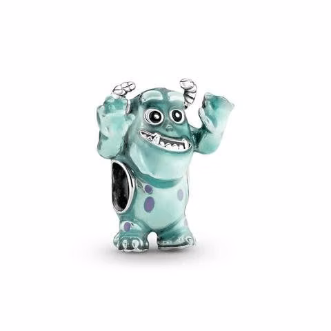 Charm Sulley de Disney Pixar Plata 925 ale
