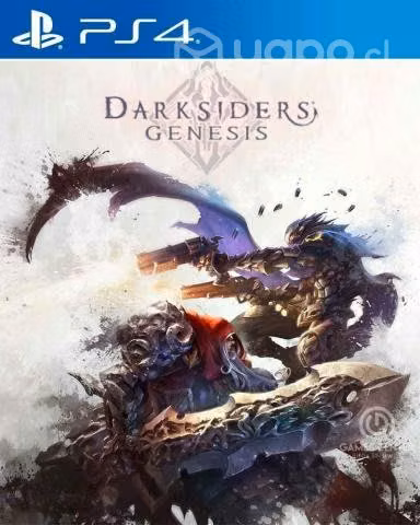 Darksiders Genesis PS4