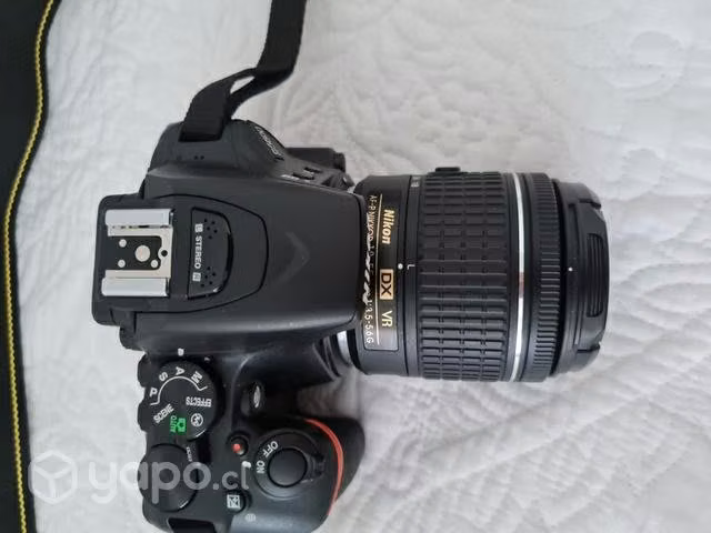 Cámara Nikon D5600 - Imagen 5