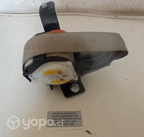 Cinturón Seguridad Trasero Izquierdo 3ra Corrida