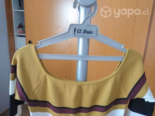 Vestido jersey - Imagen 3