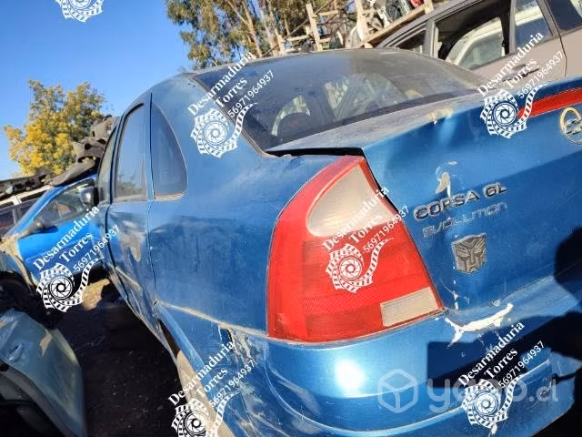 Maletero corsa evolution 2005