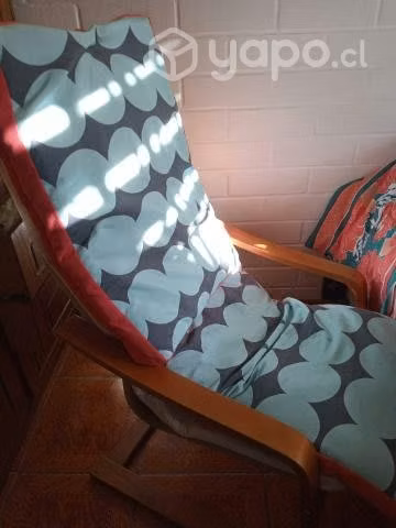 Silla mecedora de descanso