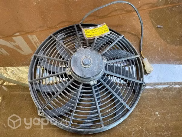 Electroventilador aire acondicionado Mahindra Pick