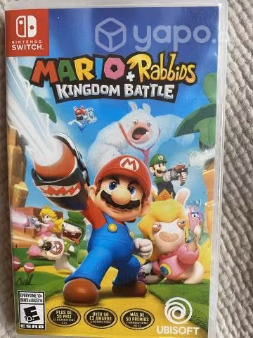 Juegos switch