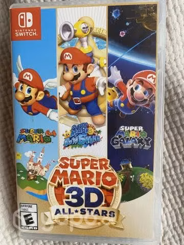 Juegos switch