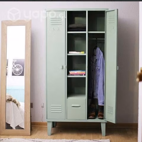 Locker Clóset Classic Noise Verde Menta - Rockers