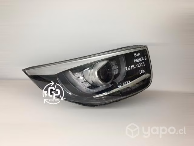 Foco optico rh kia morning 2018 2022 led