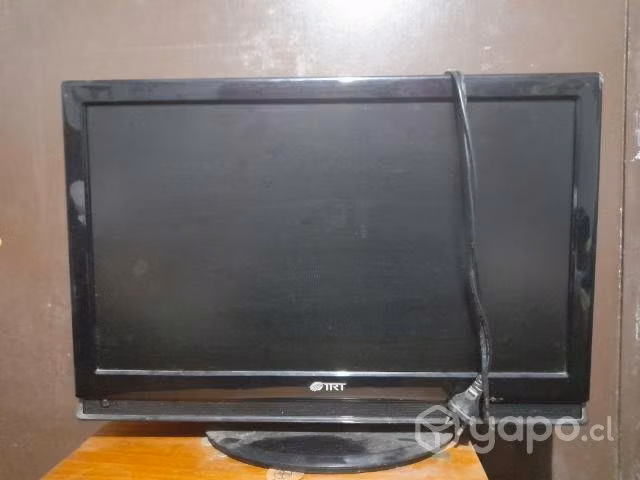 Televisor con detalle