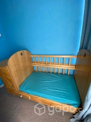 Cuna-cama de transición con cajonera - Imagen 4