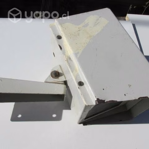 Caja camara de seguridad exerior