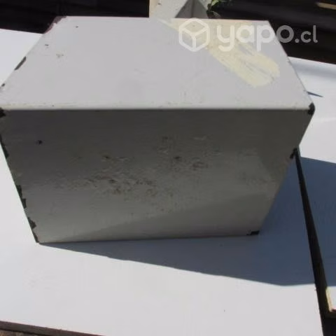 Caja camara de seguridad exerior