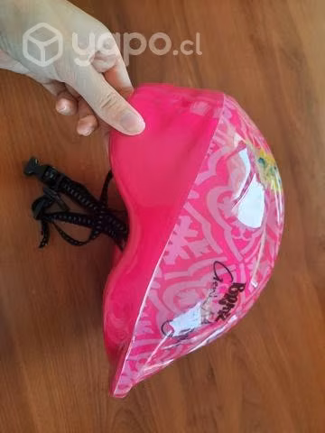 Casco bicicleta niña - Imagen 2