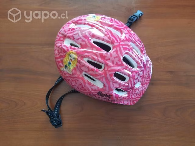 Casco bicicleta niña