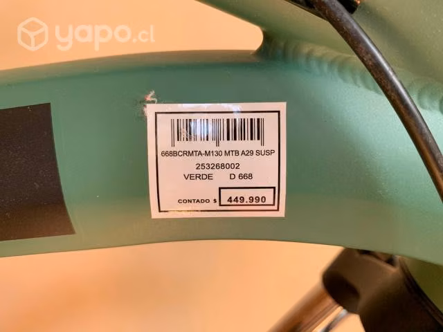 Bicicleta RAM nueva
