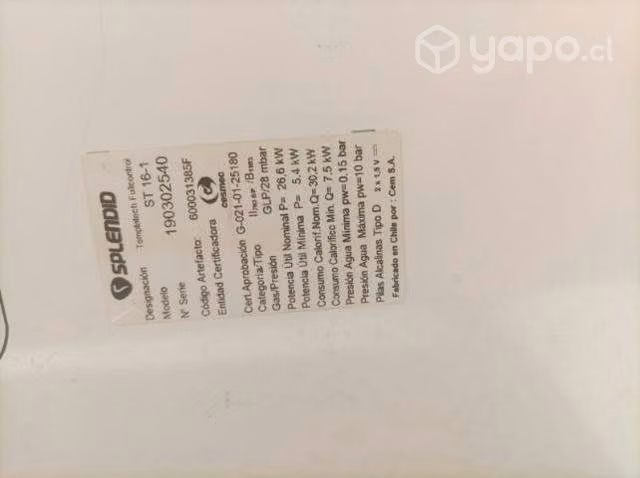 calefón usados - Imagen 2