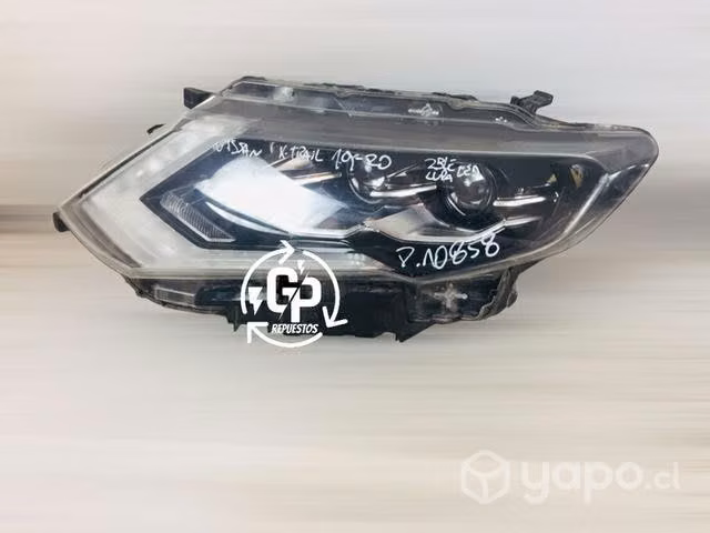 Foco Óptico LH Nissan Xtrail 2018 2022