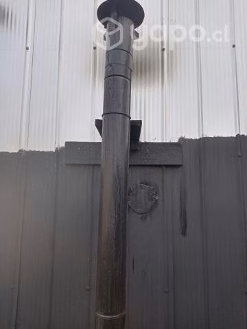 Bosca a pellet con caños
