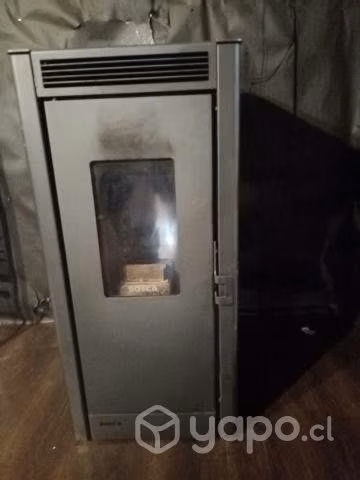 Bosca a pellet con caños