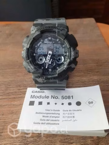 Reloj Casio modelo militar