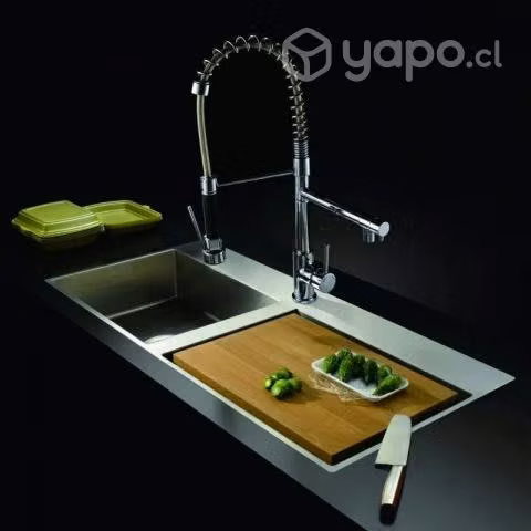 Grifo Multifuncional para Lavaplatos Profesional