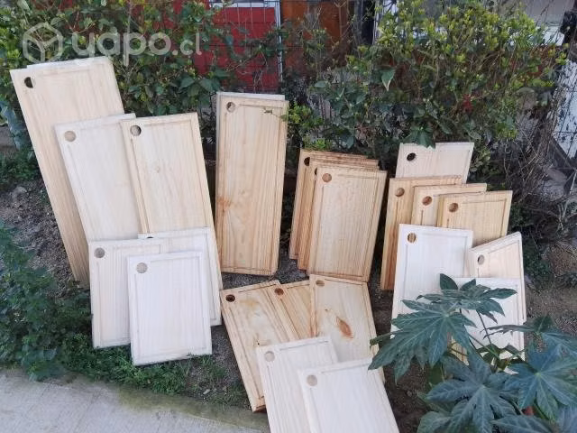 Tablas parrilleras