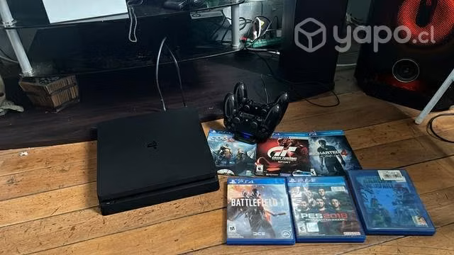 Ps4 slim 1TB
