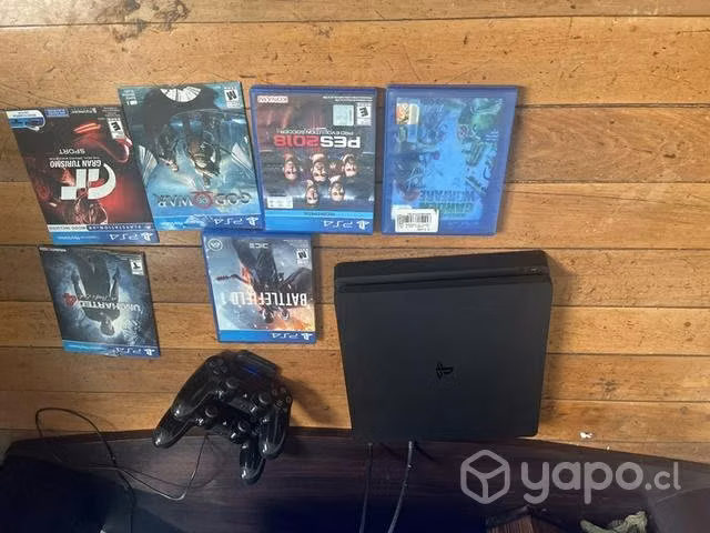 Ps4 slim 1TB
