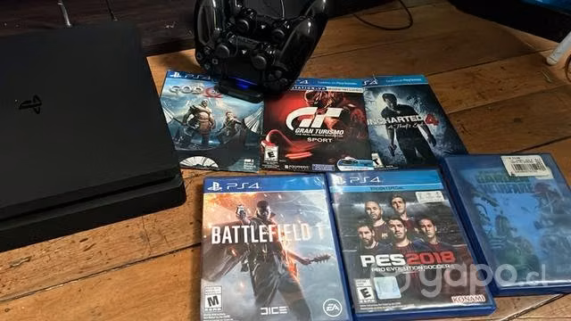 Ps4 slim 1TB