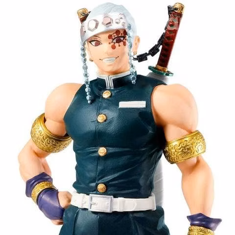 Figura Uzui Tengen | Original marca banpresto