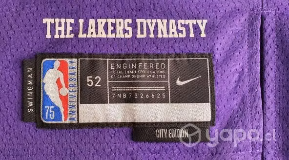 Los Angeles Lakers City 2021-22 - ORIGINAL JAMES