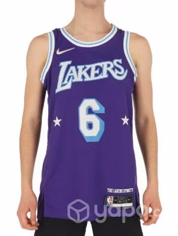 Los Angeles Lakers City 2021-22 - ORIGINAL JAMES