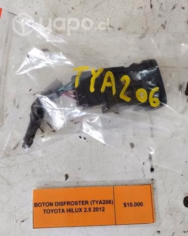 Boton Disfroster (TYA206) Toyota Hilux 2.5 2012