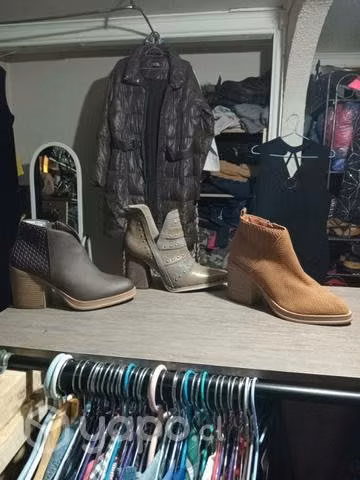 Cortavientos y clzado mujer - Imagen 5