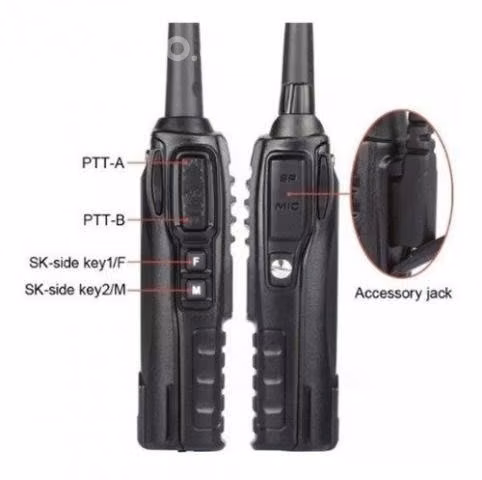 Radio Portátil Baofeng Uv-82 Dual Banda Uhf/vhf Pa - Imagen 4