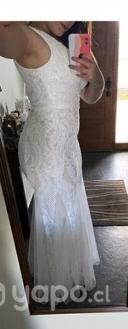 Vestido de fiesta o de novia