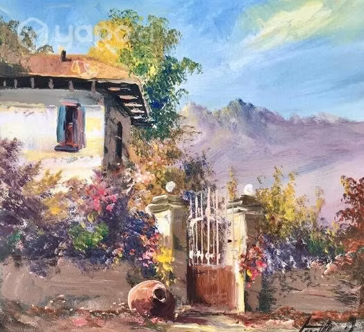 Cuadros Originales , Artista , Próspero Araya