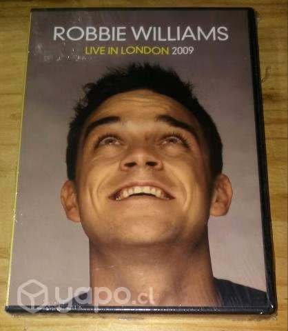 Robbie Williams - Live In London 2009 "2013"