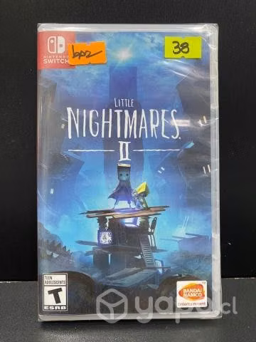 Nintendo switch Little nightmares 2