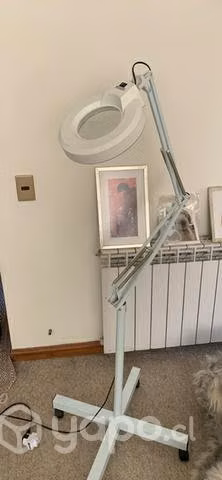 Lupa con luz LED