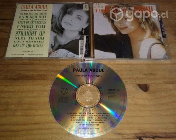 Paula Abdul - Foroer Your Girl "1988"