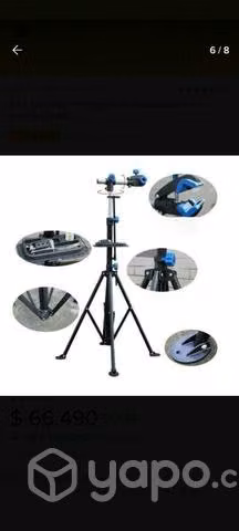 Atril ajustable para mantenimiento de bicicletas - Imagen 2
