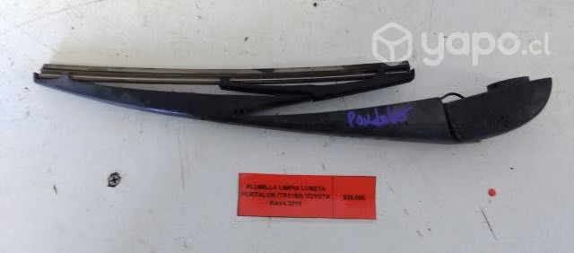 Plumilla Limpia Luneta Portalon (TR1182) Toyota R